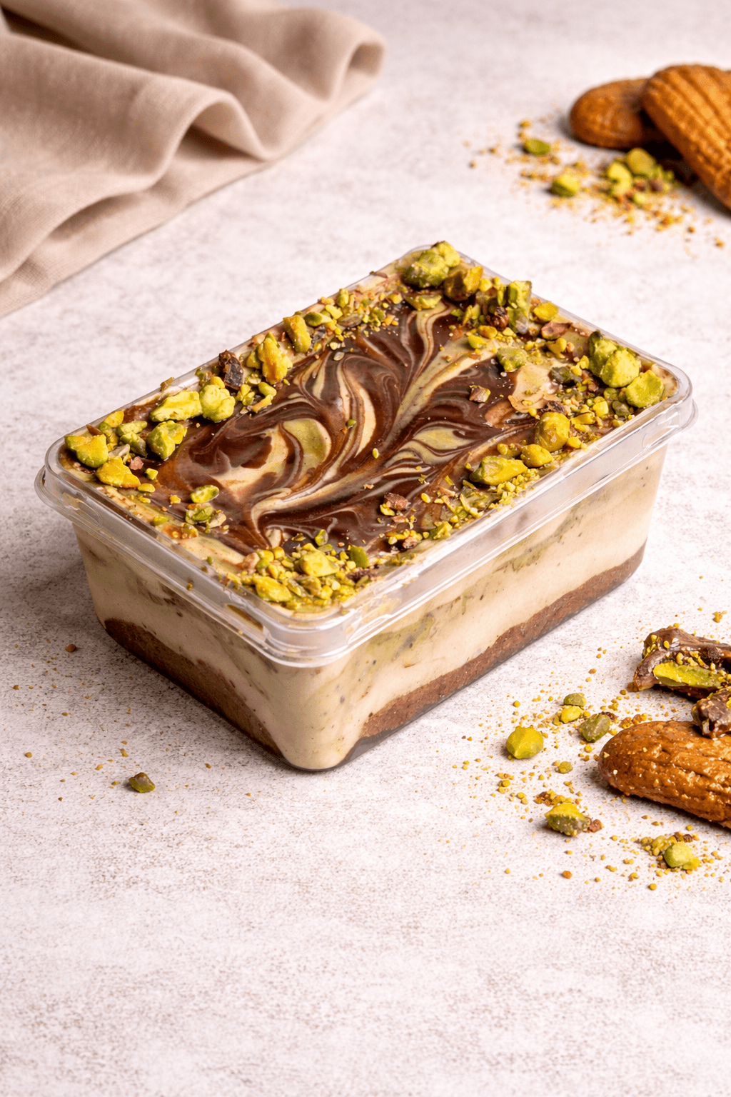 Dubai tiramisu — signature jar dessert
